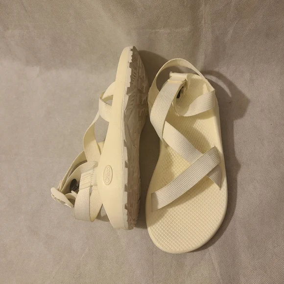 Chaco | Shoes | Chacos Mens Z Classic White Sandals Size 11  display picture 3